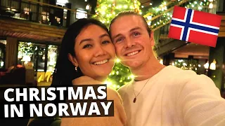 Our FIRST Christmas in NORWAY! 🇳🇴