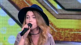 X-Factor4 Armenia-Auditions6-Valeria Baltaeva/Shontelle - Impossible 13.11.2016