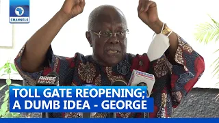 Reopening Lekki Toll Gate A Mis-Governance Of The Worst Scale - Bode George |FULL VIDEO|