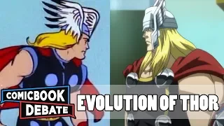 Evolution of Thor in Cartoons in 11 Minutes (2017)