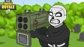 Fortnite Animation #23: QuadLauncher (Parody)