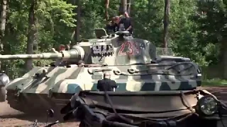 Militracks 2018 in Overloon - King Tiger tank