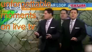 Unforgettable Moments Caught on Live TV - Awkward Moments and Funny Fails and Blooper