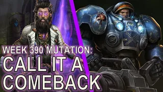 TOTALLY FIRST TRY | Starcraft II: Call it a Comeback (ft @rmasterj)