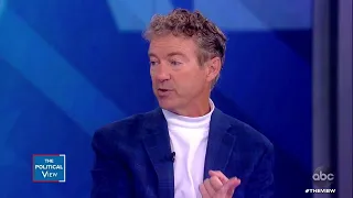 Rand Paul on His Book "The Case Against Socialism" | The View