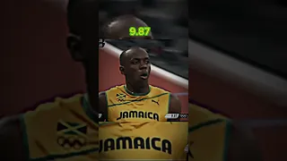 Bolt was Jogging in the Semifinals... #shorts #track #usainbolt