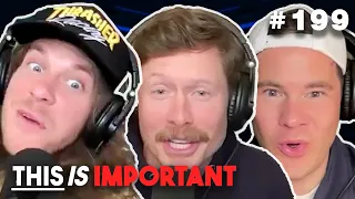 Ep 199: Are The Guys Low T?? | This is Important Podcast