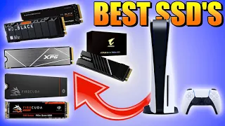 The BEST PS5 SSD NVme Drives In 1 Minute - (TOP 5)