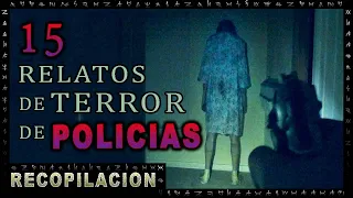 15 Historias de Terror de POLICÍAS | Recopilación | Relatos de horror | Herr Terror en la Oscuridad