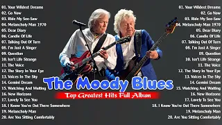 The Moody Blues Greatest Hits 2022 || The Moody Blues Best Songs Full Playlist Mix