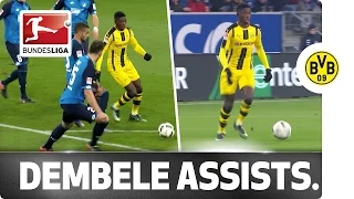 Assist Hero Dembele - Götze and Aubameyang Provide the Goals