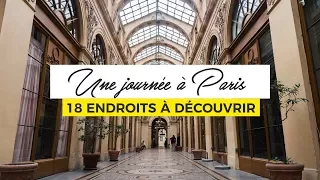 18 ENDROITS à visiter à PARIS #Throughmyeyes