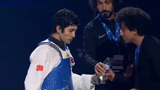 Final Male -63 kg Hakan Recber (TUR) - Souleyman Alaphilippe (FRA) 2022 European Taekwondo Champs