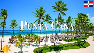 Punta Cana 4K Ultra HD • Stunning Footage Punta Cana, Scenic Relaxation Film with Calming Music.