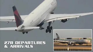 London Heathrow Departures and Arivals