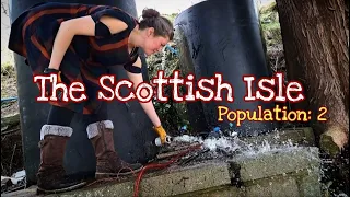 65: The Scottish Isle | Antiques Shopping in the Highlands; Fixing the water tank; Moving bookcases.