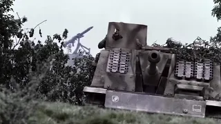 Band of Brothers: Series vs Book: McGrath and Welsh vs a German Tank (Bloody Gulch)