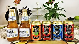 Немецкий Hop rider и мексиканский Modelo. Сравниваем пиво с разных континентов!