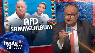 Diese AfD-Politiker sitzen bald im Bundestag | heute-show vom 22.09.2017