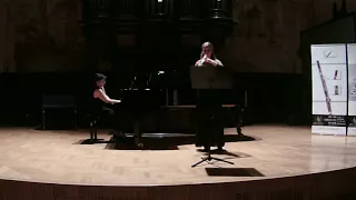 C. Saint-Saens - Sonate for oboe and Piano