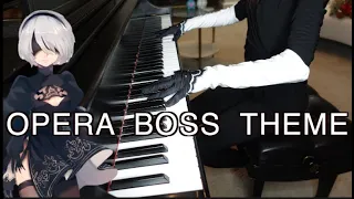 NieR: Automata- A Beautiful Song (Opera Boss Theme arr. by Kyle Landry) played with Gloves (Fail?)