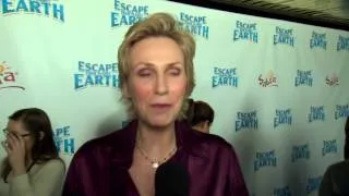 Jane Lynch's Official 'Escape from Planet Earth' Premiere Interview