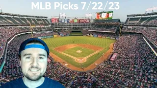 Free MLB Picks and Predictions Today 7/22/23