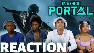 Battlefield 2042 Portal Ea-Play Trailer  REACTION!!