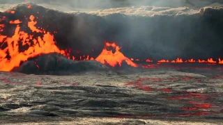 ERTA ALE VOLCANO   Part 1  The Largest Permanent Lava Lake on Earth, Ethiopia Erupting Lava La