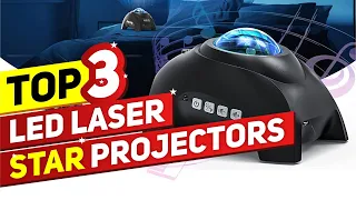 Top 3 LED Laser Star Projectors in 2024 👇💥