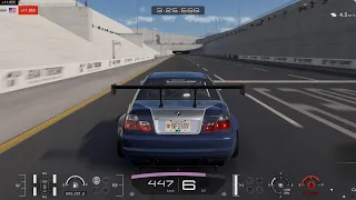 Gran Turismo 7 | BMW M3 GTR "NFSMW" Tuned - Top Speed 447 KM/H 277 MPH