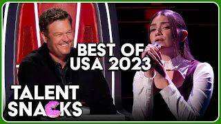 The Best Blind Auditions of The Voice USA 2023