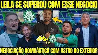 INFORMAÇÃO SAIU NA MADRUGADA!! PALMEIRAS SURPREENDE A TODOS COM NEGOCIAÇÕES ENVOLVENDO...