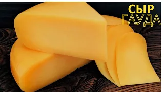 СИР ГАУДА: рецепт + секрети Як зробити сир Гауда в домашніх умовах