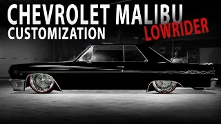 Midnight Club LA - Chevrolet Malibu LOWRIDER (Customization)