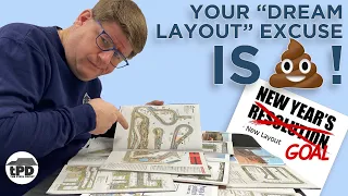 Stop LYING to Yourself! Use This Method to Start Building a Layout in 2023