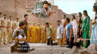 Ram Charan Ultimate Action Scene | @KiraakVideos