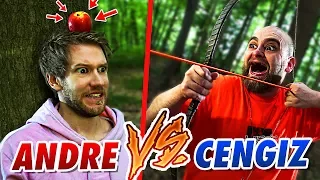 WER trifft als ERSTES? - Andre vs. Cengiz | Game of Thrones Special