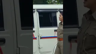 Sumit Cool Dubey Prank On Cute Lady Police Shorts #shorts #sumitcooldubey #prank