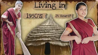 Living in the 1950's for 24Hours!!*this is what happened*🥺| Jenni's Hacks