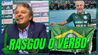 MANDOU O RECADO! PAULO NOBRE SE POSICIONA SOBRE TRETA ENTRE PALMEIRAS E CBF