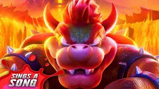 Bowser Sings A Song (The Super Mario Bros. Movie Fun Parody)