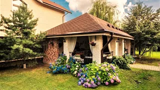 Прекрасные идеи как обустроить загородный участок / Gorgeous examples of decor in the garden