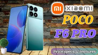 POCO F6 PRO 5G PRICE IN PHILIPPINES SPECS AND FEATURES