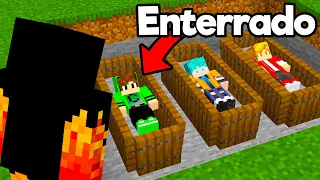 Eu Enterrei Meus Amigos no Minecraft