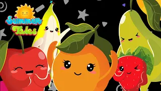 Baby Sensory - Fruit Fiesta!  Fun and colorful animation with music | Summer Tales