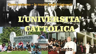 Storia dell'Università Cattolica (e delle sue sedi piacentine)