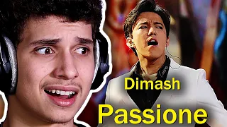 Rapper Reacts to Dimash - Passione ~ New Wave 2019