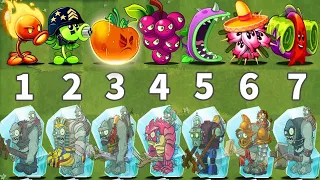 Every Plants Power Up VS Team Frozen Gargantuar - Who Will Win? - PvZ 2 Challenge