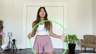 Beginner Hoop Trick Tutorial | Ghosting Variations